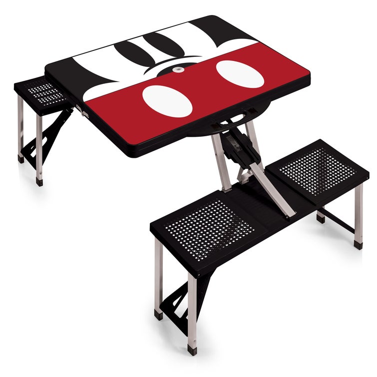 Disney Picnic Table Portable Folding Table with Seats